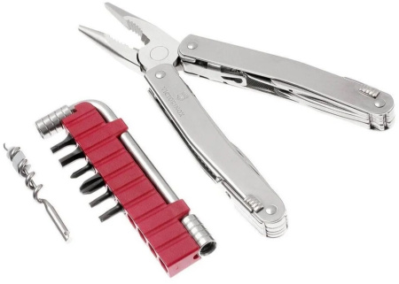 Мультитул Victorinox SwissTool Spirit X (3.0235.L) 105мм 35функц. серебристый подар.коробка