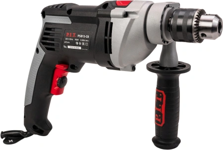 Дрель ударная P.I.T. PSB13-C8 950Вт ключевой реверс
