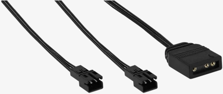 Устройство охлаждения(кулер) Aerocool Rime 4 ARGB PWM 4P Soc-AM5/AM4/1151/1200/2066/1700 4-pin 17-34