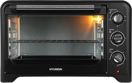 Мини-печь Hyundai MIO-HY092 35л. 1600Вт черный