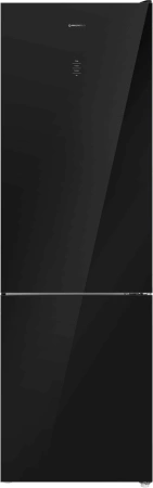 Холодильник Maunfeld MFF200NFB Inverter 2-хкамерн. черный