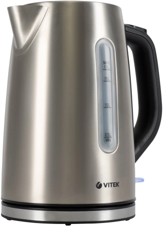 Чайник электрический Vitek VT-1144 1.7л. 2200Вт корпус: нерж.сталь