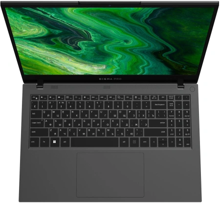 Ноутбук Digma Pro Fortis i3 1005G1/8Gb/SSD512Gb/15.6"/IPS/FHD/W11Pro/grey/4250mAh
