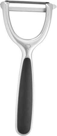 Овощечистка Rondell Stolz RD-1781 стальной/черный упак.:картонная подложка