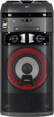Микросистема LG OK65 черный 500Вт CD CDRW FM USB BT