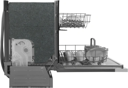 Посудомоечная машина встраив. Hyundai HBD 640P 1900Вт полноразмерная