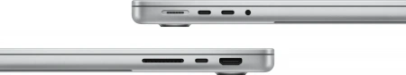 Ноутбук Apple MacBook Pro A3112 M4 10 core 16Gb SSD512Gb/10 core GPU 14.2" Liquid Retina XDR (3024x1964) Mac OS silver WiFi BT Cam (MW2W3HN/A)