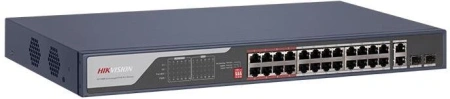 Коммутатор Hikvision DS-3E0326P-E(B)