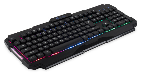 Клавиатура Оклик 757G HW2 черный USB for gamer (1790295)