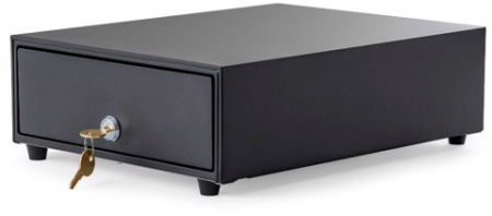 Ящик денеж. Атол 44003 SB-245-B черный