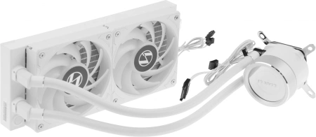 Устройство охлаждения(кулер) Lian-Li GA II Trinity 240W Al+Cu LED Ret