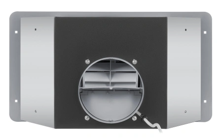 Вытяжка встраиваемая Hyundai HBB 6035 IX серебристый управление: кнопочное (1 мотор)