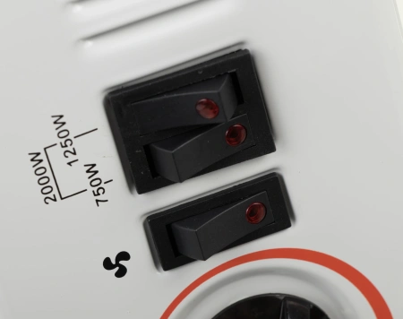 Конвектор Centek CT-6124 2000Вт белый/черный