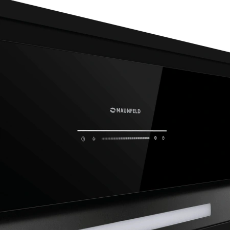 Вытяжка встраиваемая Maunfeld Nebula 60 черный/стекло управление: ползунковое (1 мотор)