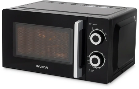 Микроволновая Печь Hyundai HYM-M2054 20л. 700Вт черный/серебристый