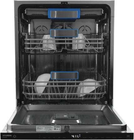 Посудомоечная машина встраив. Hyundai HBD 665 2100Вт полноразмерная нержавеющая сталь инвертер