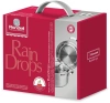 Кастрюля Rondell RainDrops RDS-1294 3.2л. d=20см (с крышкой) стальной
