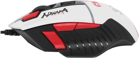 Мышь A4Tech Bloody W95 Max Naraka белый/рисунок оптическая 12000dpi USB 6but