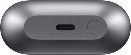 Гарнитура вкладыши Samsung Galaxy Buds 3 серебристый беспроводные bluetooth в ушной раковине (SM-R530NZAACIS)