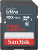 Флеш карта SDXC 128Gb Class10 Sandisk SDSDUNR-128G-GN3IN Ultra