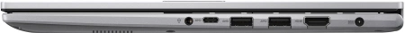 Ноутбук Asus VivoBook X1504ZA-BQ1104 i3 1215U/8Gb/SSD512Gb/15.6"/IPS/FHD/noOS/silver