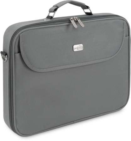 Сумка для ноутбука 15.6" PC Pet 600D темно-серый нейлон (PCP-A1015GY)