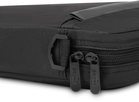 Сумка для ноутбука 15.6" PC Pet HQ Classic черный полиэстер (PCP-1002BK)