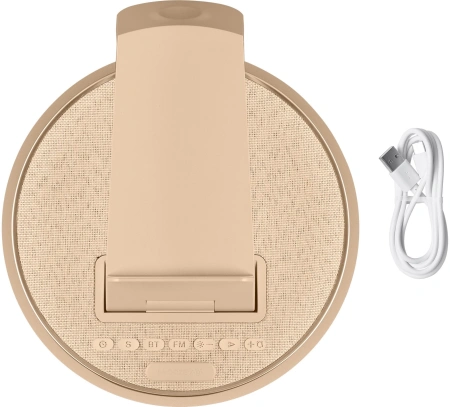 Колонка порт. BBK BTA1110 золотистый 10W 2.0 BT 10м 1800mAh (BTA1110 (GD))