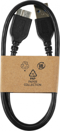 Жесткий диск Toshiba USB 3.0 4Tb HDTB540EK3CA Canvio Basics 2.5" черный