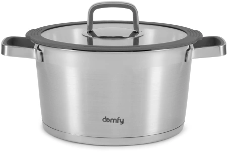 Набор посуды Domfy Home Grigio 10 предметов (DKM-CW206)