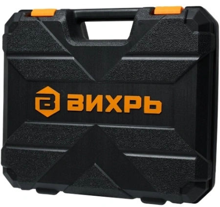 Гайковерт Вихрь АГ-300/20Li аккум. патрон:квад.1/2" (кейс в комплекте) (72/24/4)