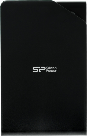 Жесткий диск Silicon Power USB 3.0 1Tb SP010TBPHDS03S3K S03 Stream 2.5" черный