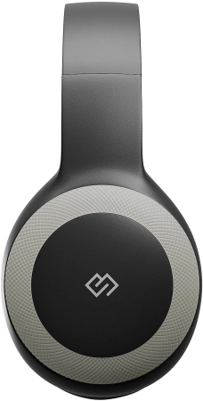 Гарнитура накладные Digma BT-15 черный/серый беспроводные bluetooth оголовье (BT-15BG)