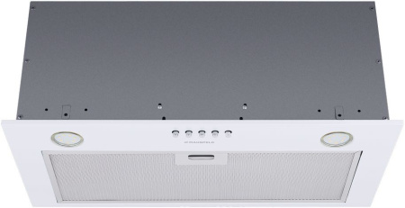Вытяжка встраиваемая Maunfeld Crosby Power 50 белый управление: кнопочное (1 мотор)