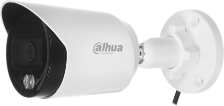 Камера видеонаблюдения аналоговая Dahua DH-HAC-HFW1239TP-A-LED-0280B-S3 2.8-2.8мм цв. (DH-HAC-HFW1239TP-A-LED-0280B)