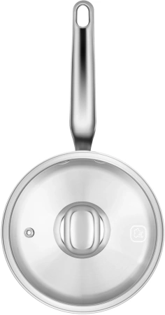 Ковш Rondell Merkur RDS-1222 1.3л. d=16см (с крышкой) стальной