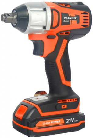 Гайковерт Patriot BR 210Li 1/2 UES аккум. патрон:квад.1/2" (кейс в комплекте) (180301560)