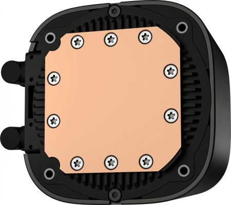 Система водяного охлаждения Deepcool LE520 ARGB Soc-AM5/AM4/1200/1700/1851 черный 4-pin 28.2-32.9dB Al 220W 1238gr Ret (R-LE520-BKAMMN-G-1)