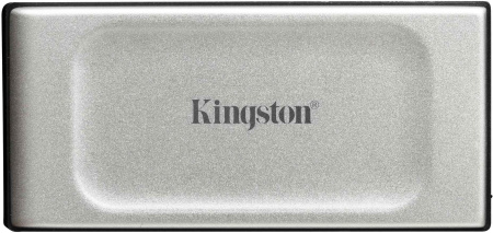 Накопитель SSD Kingston USB 3.2 4Tb SXS2000/4000G XS2000 1.8" серый
