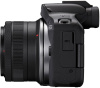 Фотоаппарат Canon EOS R50 черный 24.2Mpix 2.95" 4K WiFi RF-S 18-45mm IS STM LP-E6NH