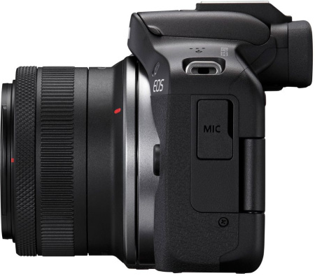 Фотоаппарат Canon EOS R50 черный 24.2Mpix 2.95" 4K WiFi RF-S 18-45mm IS STM LP-E6NH