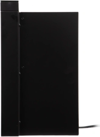 Вытяжка встраиваемая Maunfeld VS Light Glass 60 черный/стекло черное управление: кулисные переключатели (1 мотор)