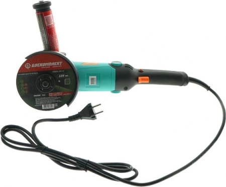 Углошлифовальная машина Sturm! AG90112 1100Вт 10500об/мин рез.шпин.:M14 d=125мм