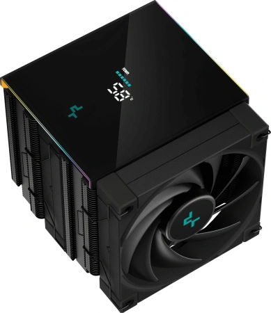 Устройство охлаждения(кулер) Deepcool AK620 Digital Soc-AM5/AM4/1151/1200/2066/1700 4-pin 28dB Al+Cu