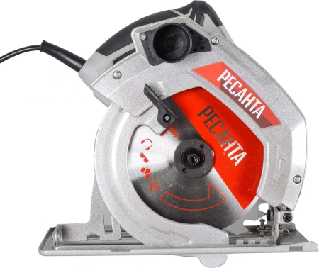 Циркулярная пила (дисковая) Ресанта ДП-20/190А 1800Вт (ручная) D диска.:190мм (75/11/5)