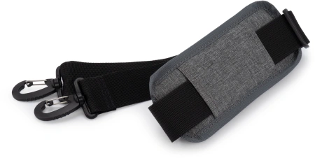 Сумка для ноутбука 14.5" Digma N-370 серый/черный полиэстер (N370GBK)