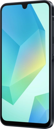 Смартфон Samsung SM-A165F Galaxy A16 128Gb 4Gb черный моноблок 3G 4G 2Sim 6.7" 1080x2340 Android 14 50Mpix 802.11 a/b/g/n/ac NFC GPS GSM900/1800 GSM1900 TouchSc microSD max1024Gb