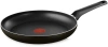 Сковорода Tefal Easy Plus Э 04237124 круглая 24см ручка несъемная (без крышки) черный (9100054095)