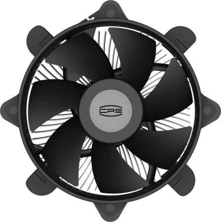 Устройство охлаждения(кулер) PcCooler R120 Soc-1200/1700/1851 серебристый 4-pin 27.8dB Al 95W 191gr Ret (R120-XXNIXX-GL)