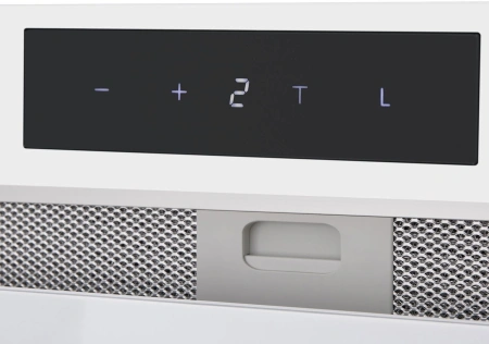 Вытяжка встраиваемая Maunfeld Fantasy Light 60 белый управление: сенсорное (1 мотор)